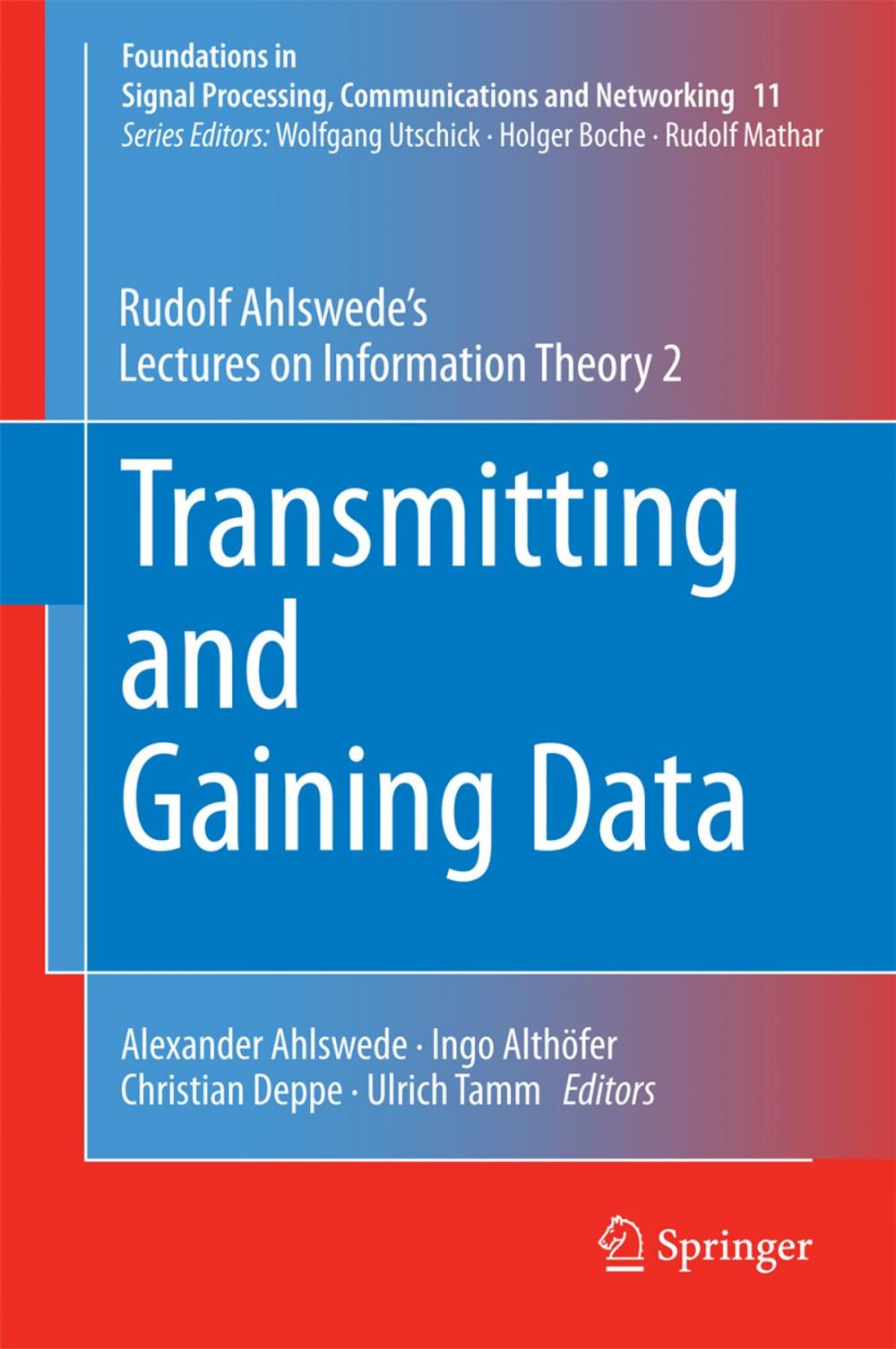 Big bigCover of Transmitting and Gaining Data