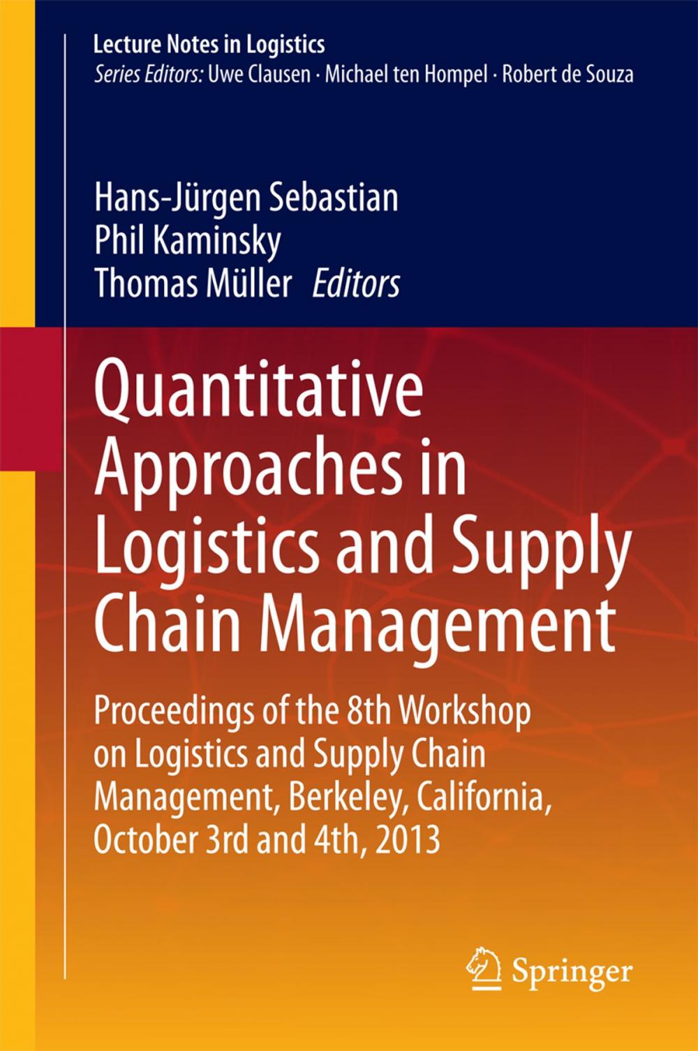 Big bigCover of Quantitative Approaches in Logistics and Supply Chain Management