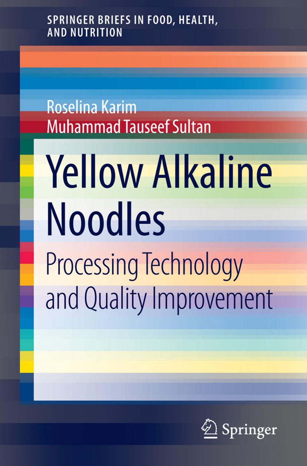 Big bigCover of Yellow Alkaline Noodles