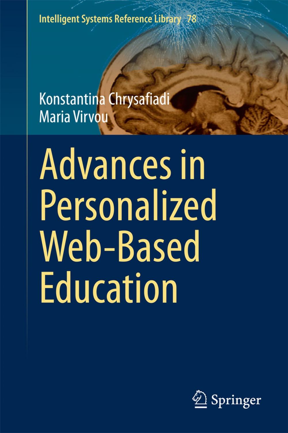 Big bigCover of Advances in Personalized Web-Based Education