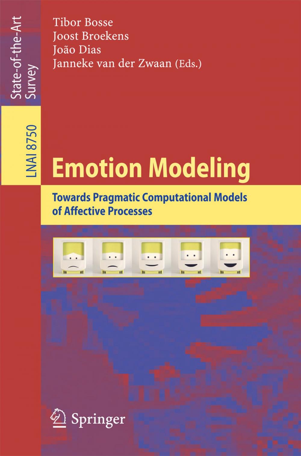 Big bigCover of Emotion Modeling