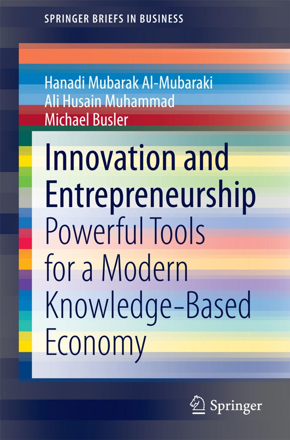 Big bigCover of Innovation and Entrepreneurship