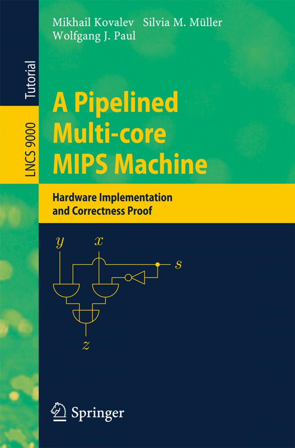 Big bigCover of A Pipelined Multi-core MIPS Machine