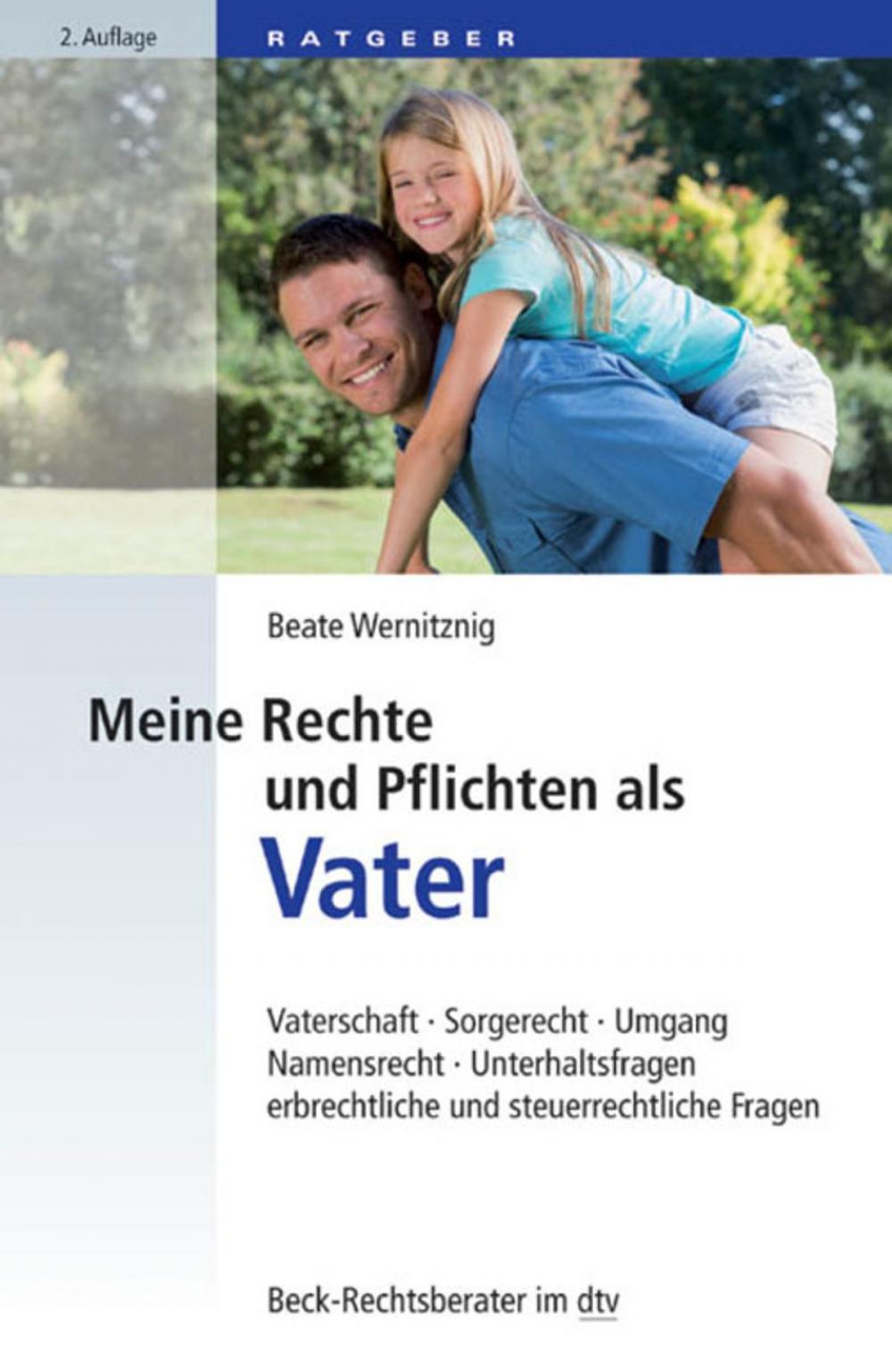 Big bigCover of Meine Rechte und Pflichten als Vater