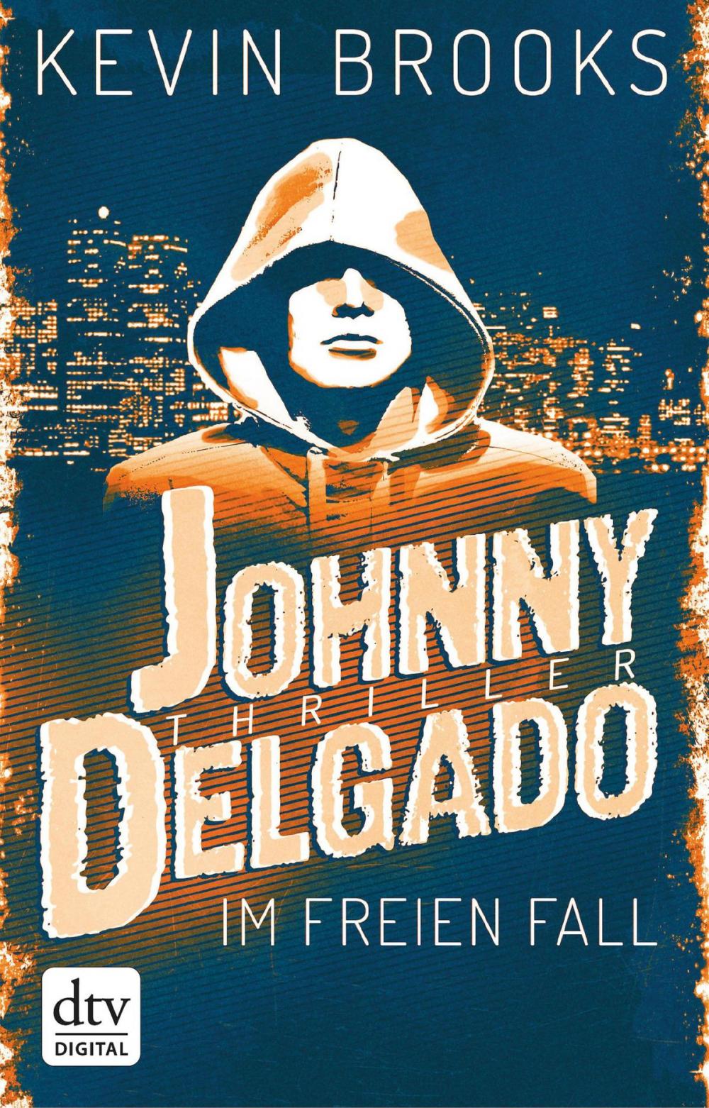 Big bigCover of Johnny Delgado - Im freien Fall