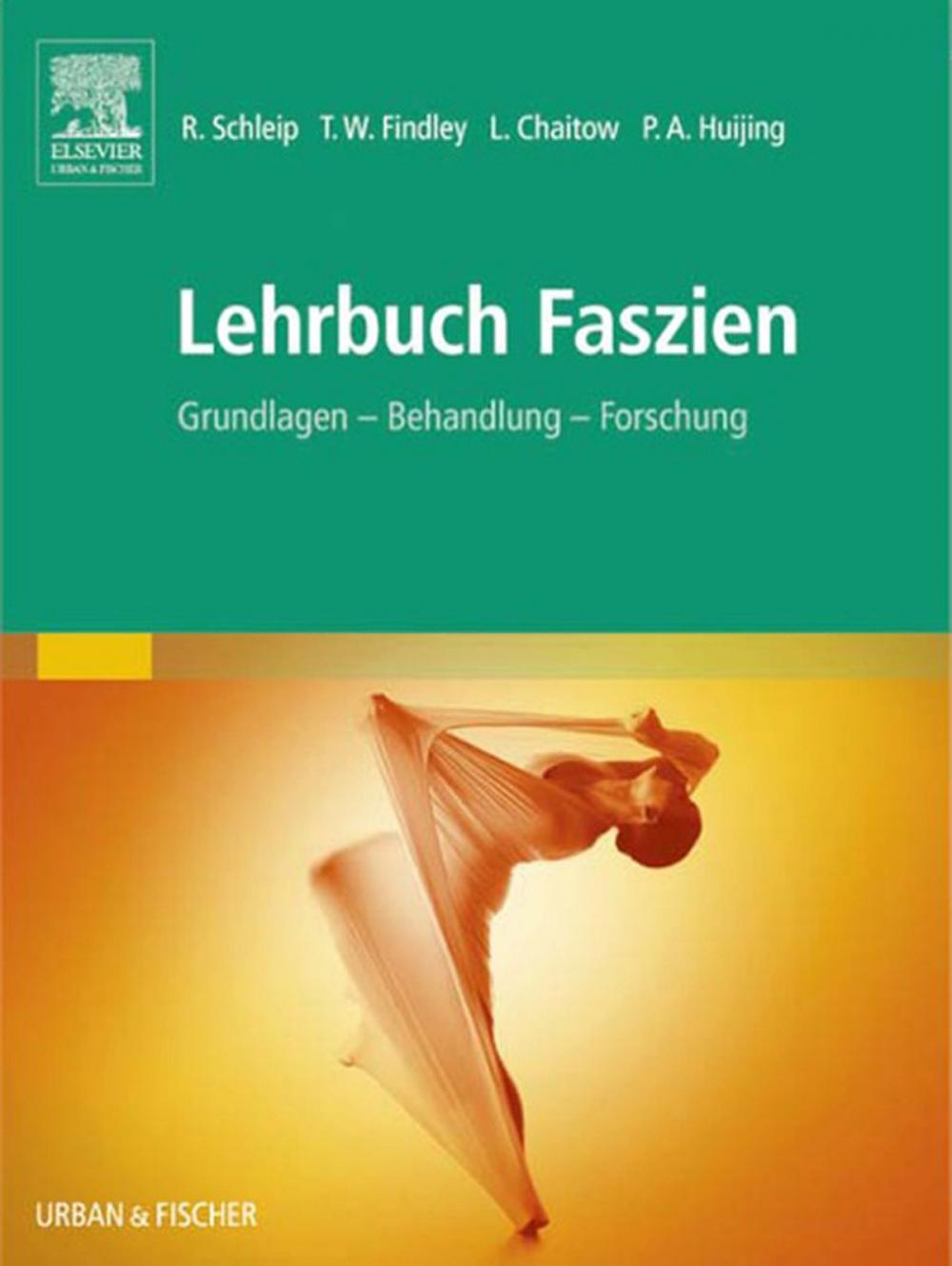 Big bigCover of Lehrbuch Faszien