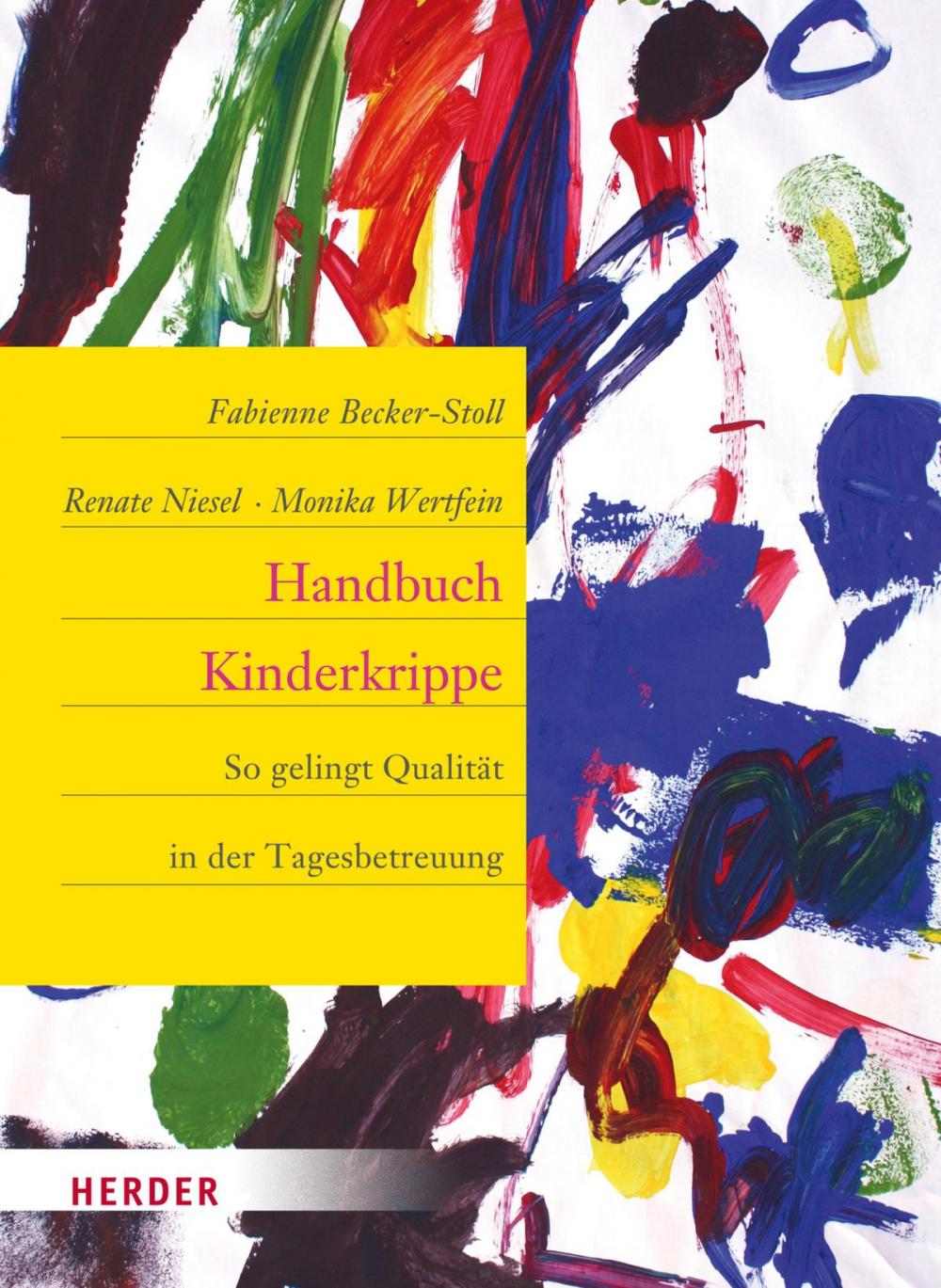 Big bigCover of Handbuch Kinderkrippe