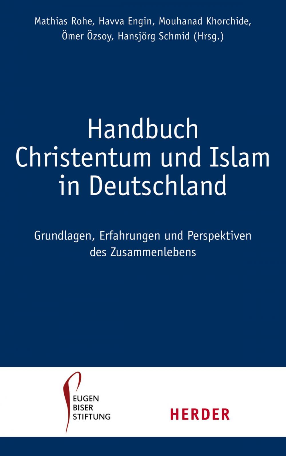 Big bigCover of Handbuch Christentum und Islam in Deutschland