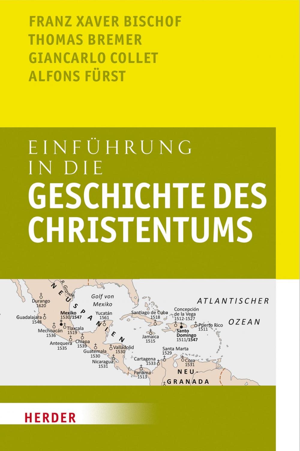 Big bigCover of Einführung in die Geschichte des Christentums