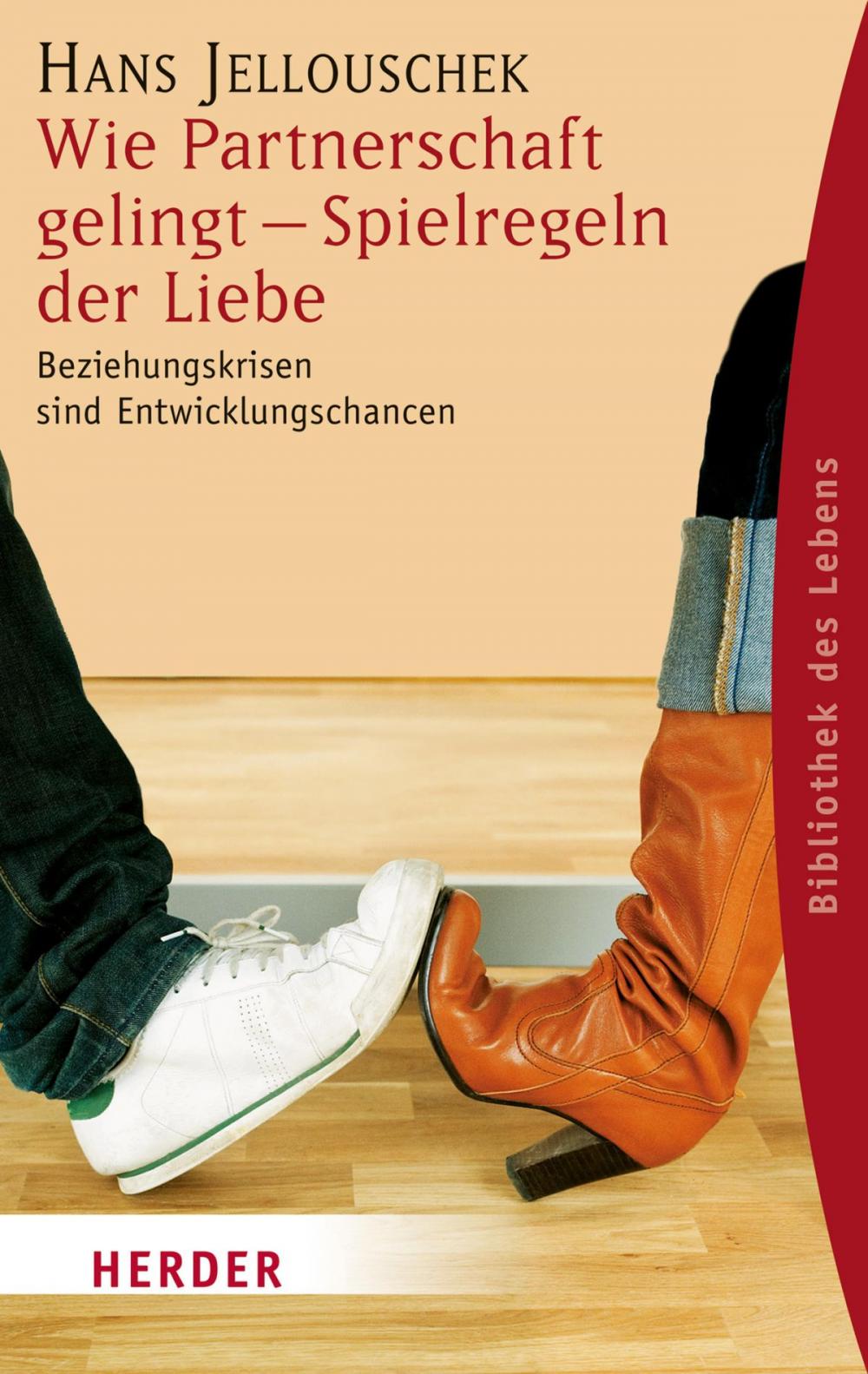 Big bigCover of Wie Partnerschaft gelingt - Spielregeln der Liebe