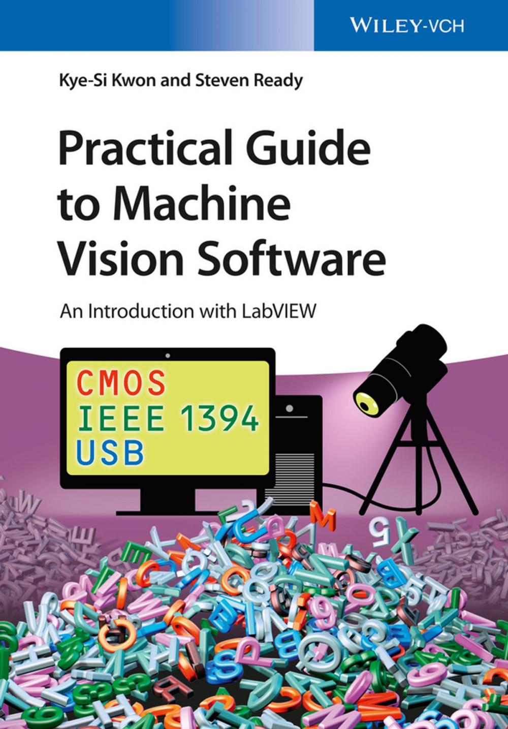 Big bigCover of Practical Guide to Machine Vision Software