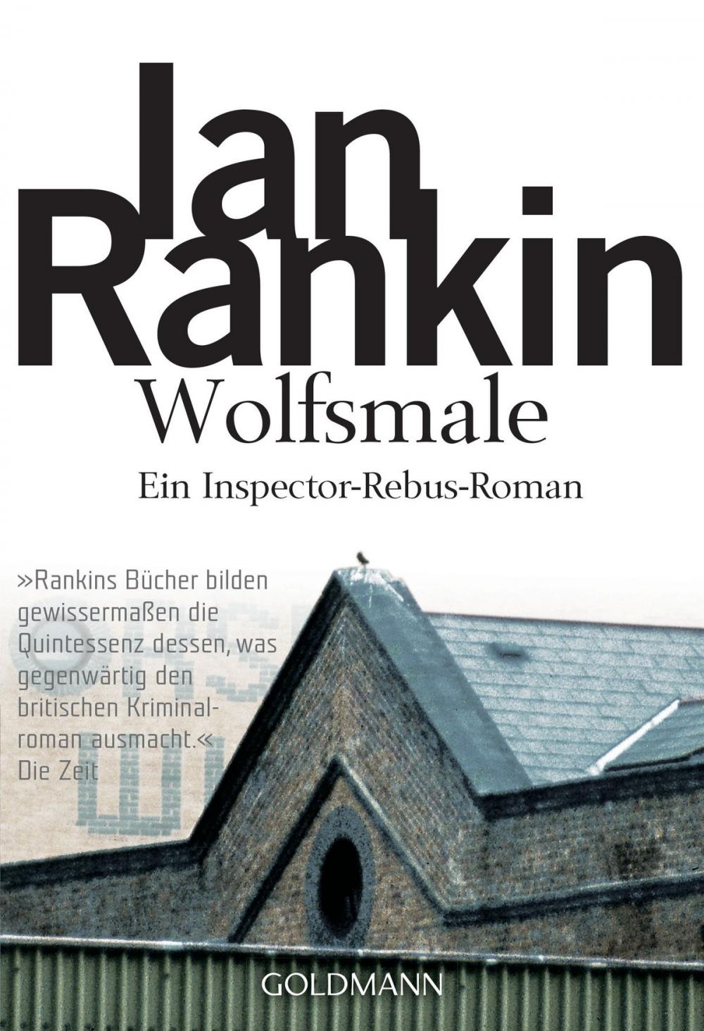 Big bigCover of Wolfsmale - Inspector Rebus 3