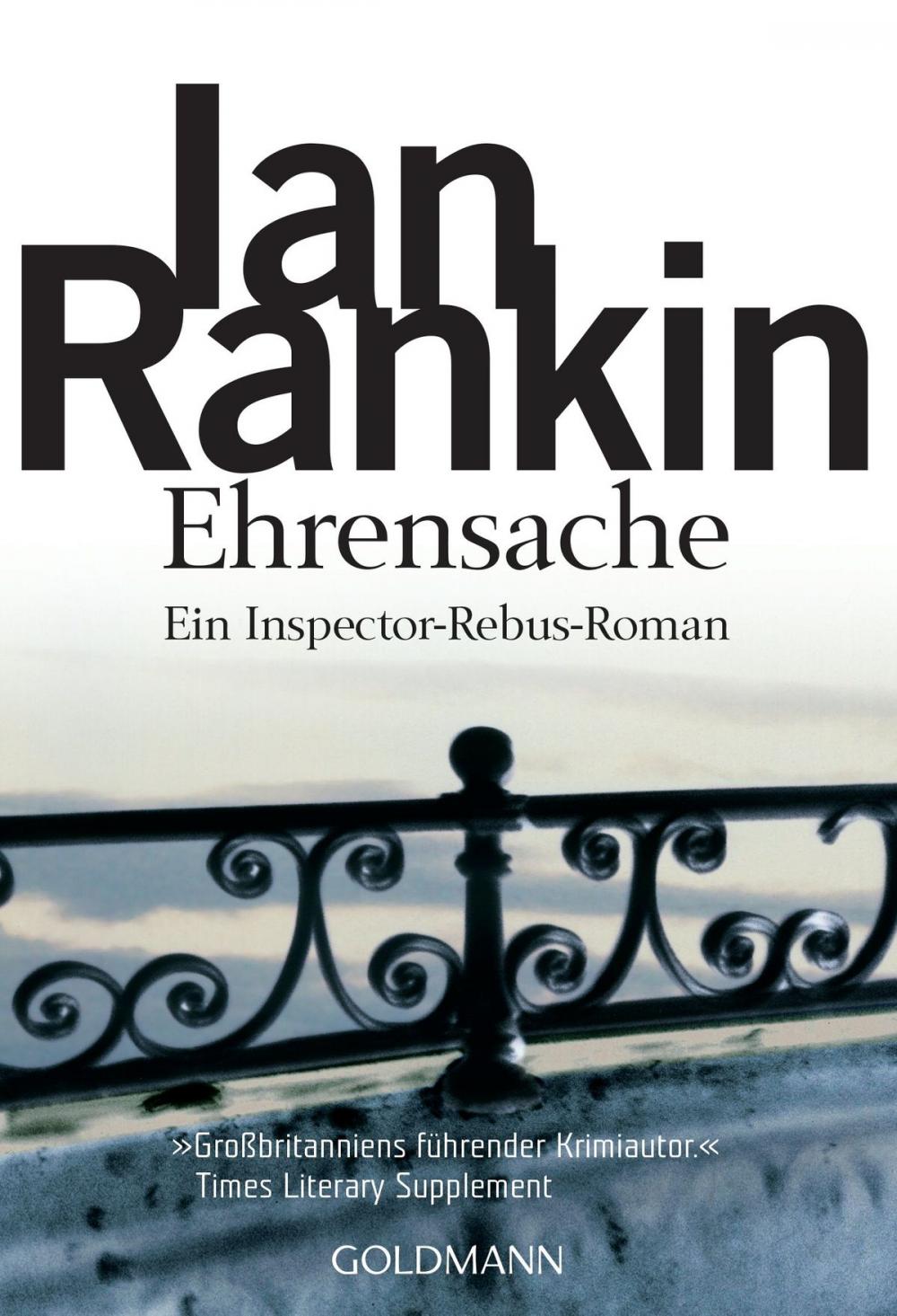 Big bigCover of Ehrensache - Inspector Rebus 4