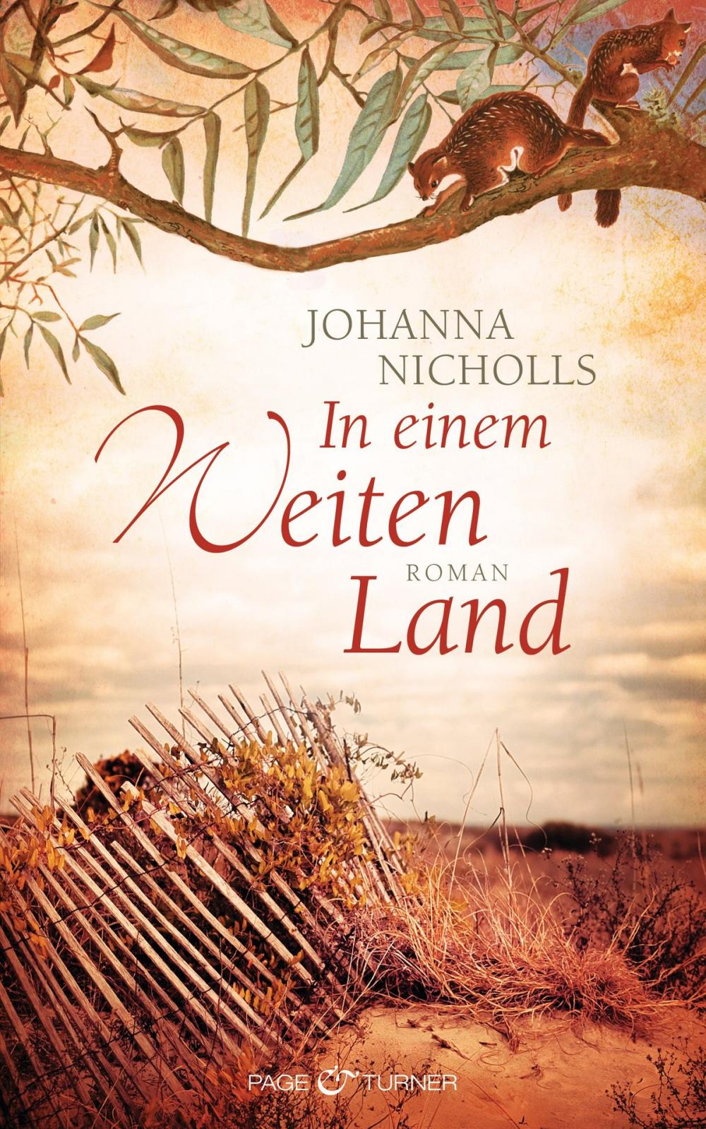 Big bigCover of In einem weiten Land