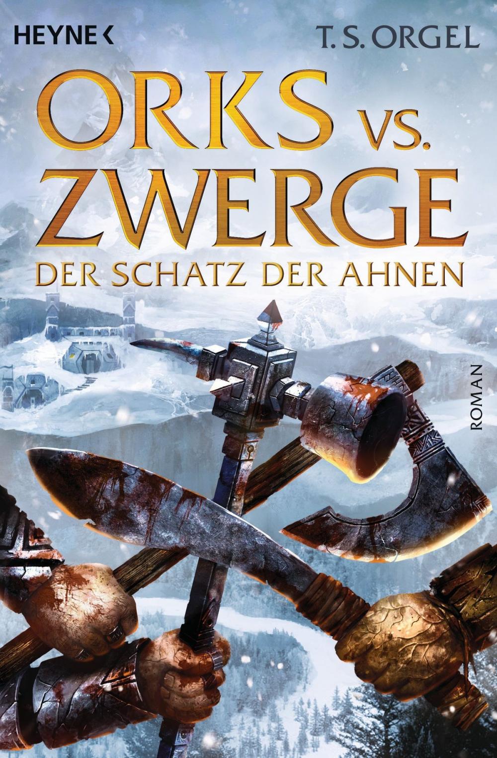 Big bigCover of Orks vs. Zwerge - Der Schatz der Ahnen