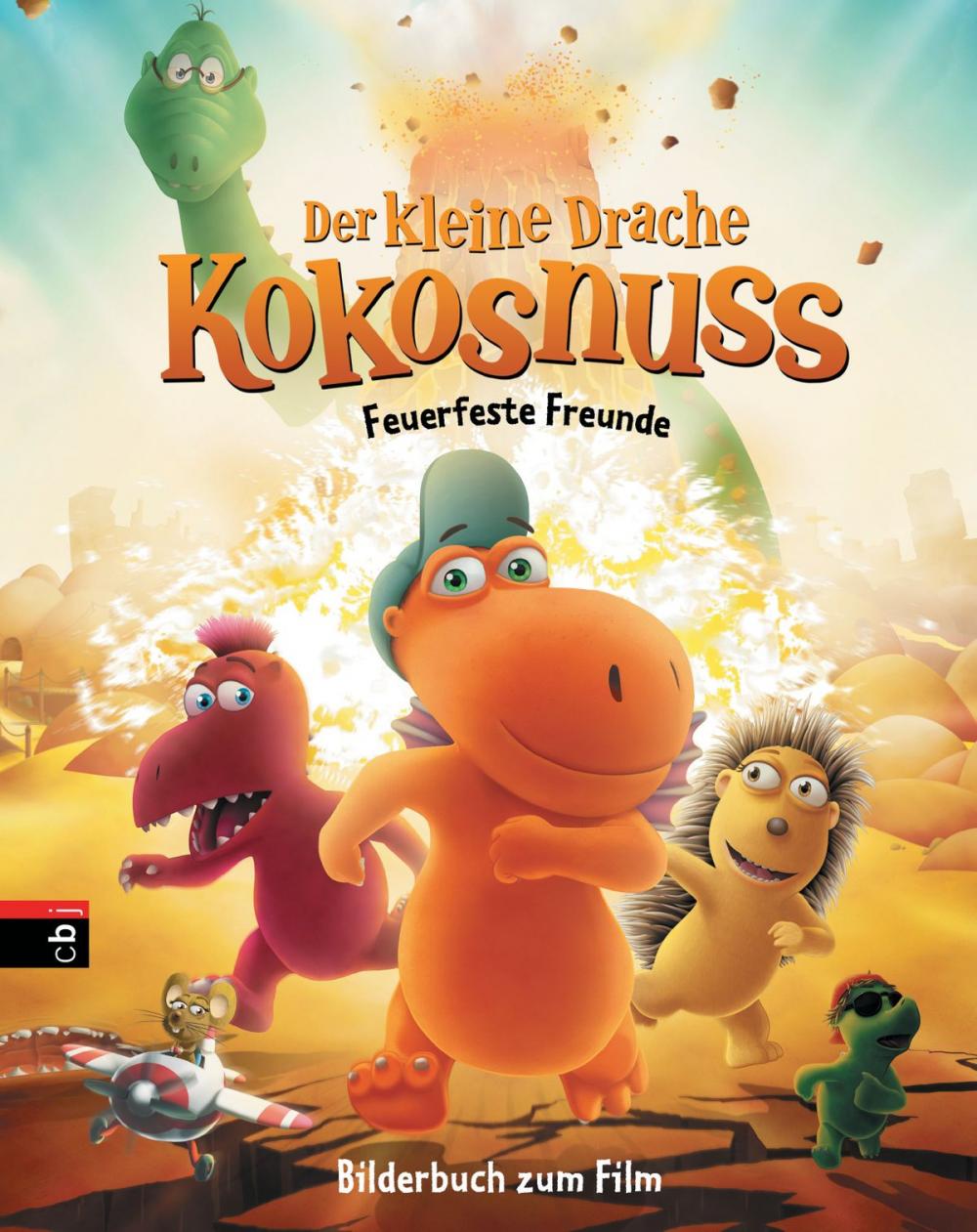 Big bigCover of Der kleine Drache Kokosnuss - Bilderbuch zum Film