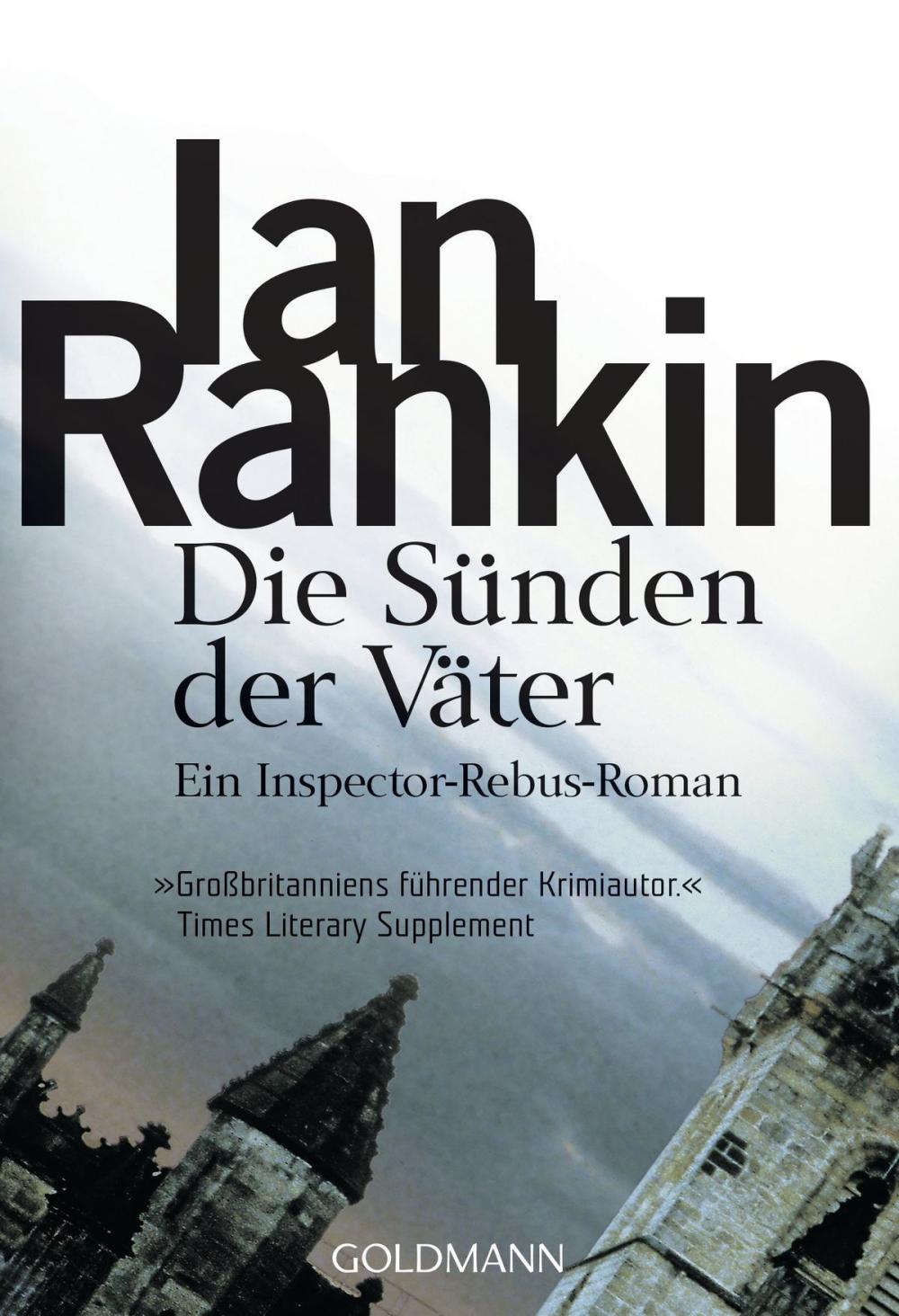 Big bigCover of Die Sünden der Väter - Inspector Rebus 9