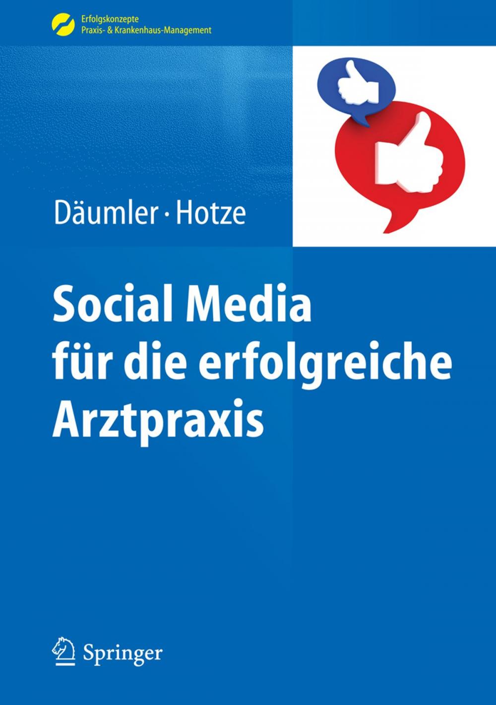 Big bigCover of Social Media für die erfolgreiche Arztpraxis