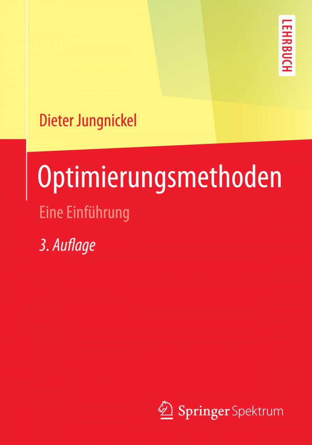 Big bigCover of Optimierungsmethoden