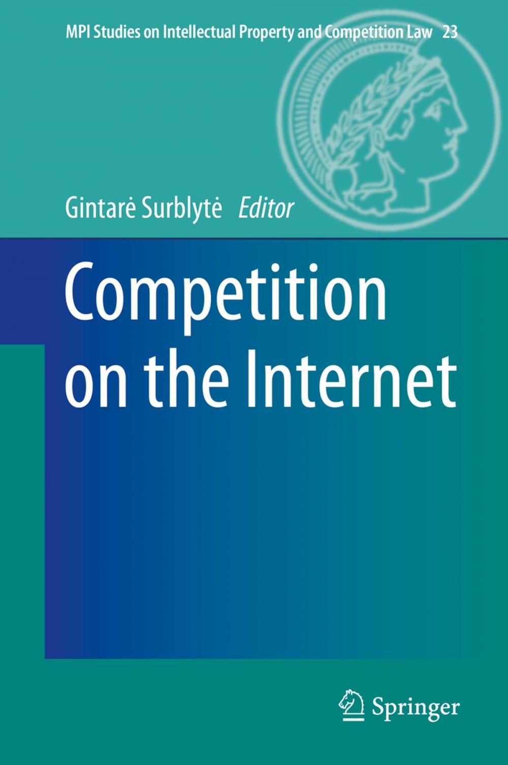 Big bigCover of Competition on the Internet