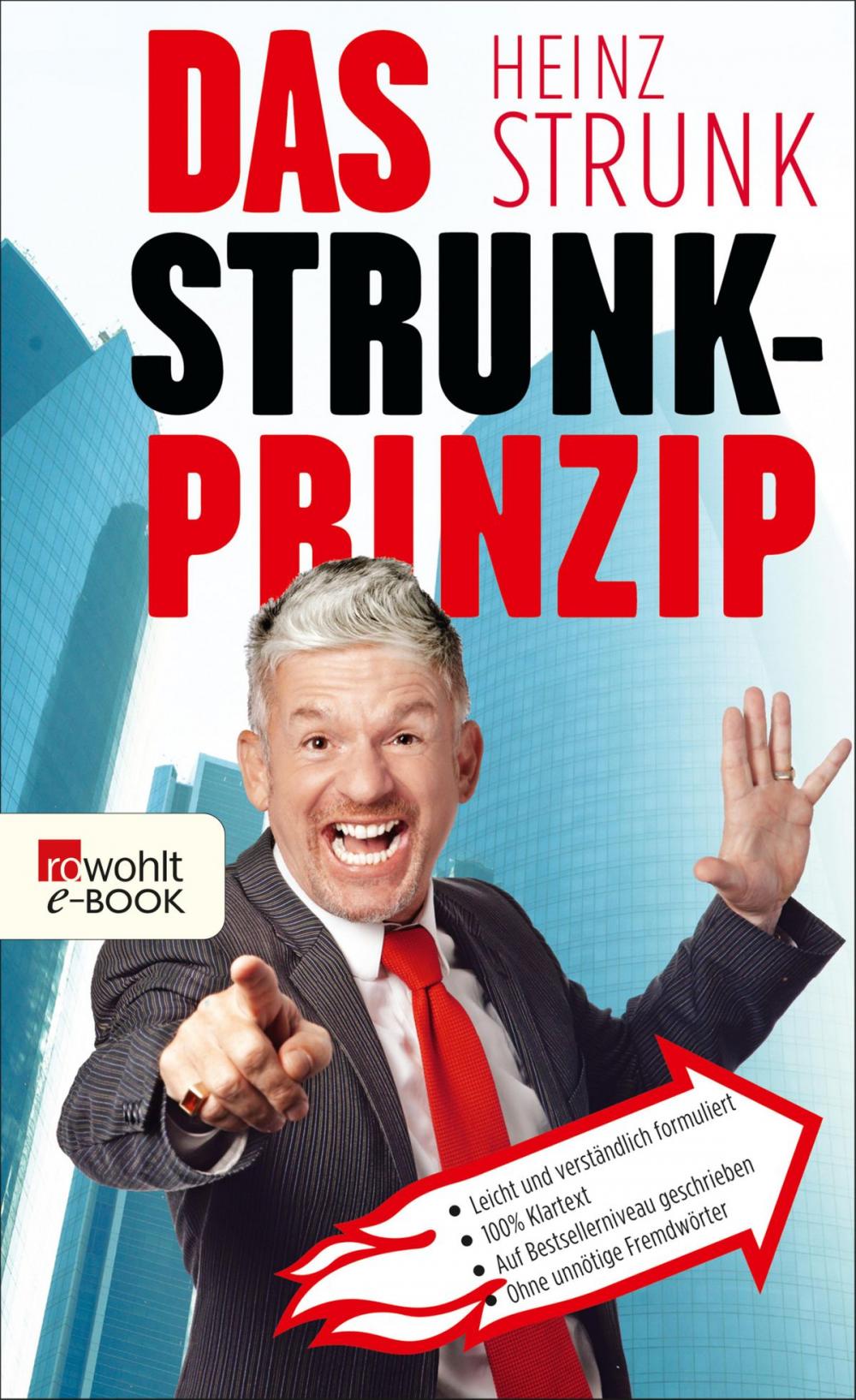 Big bigCover of Das Strunk-Prinzip