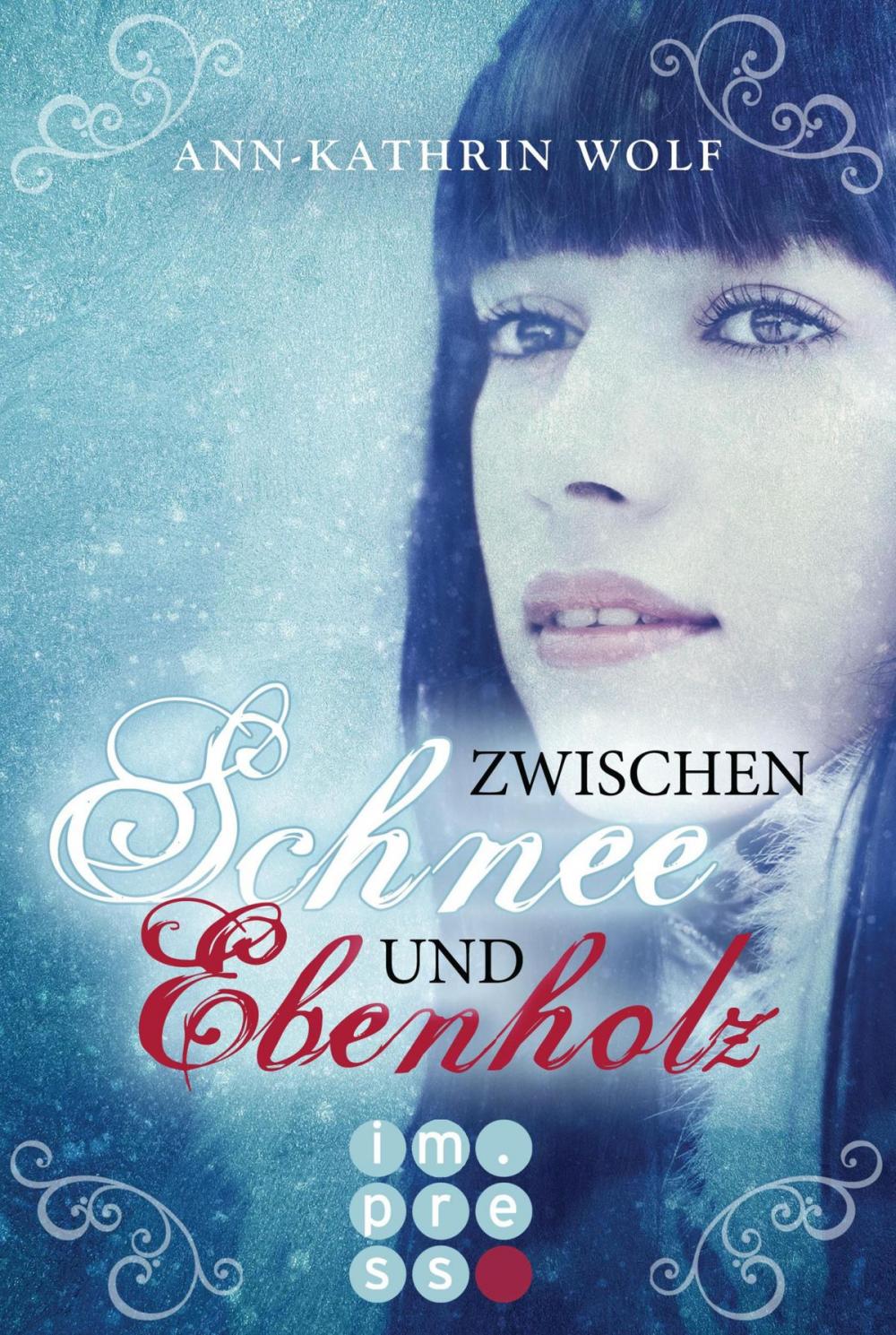 Big bigCover of Zwischen Schnee und Ebenholz (Die Märchenherz-Reihe 1)