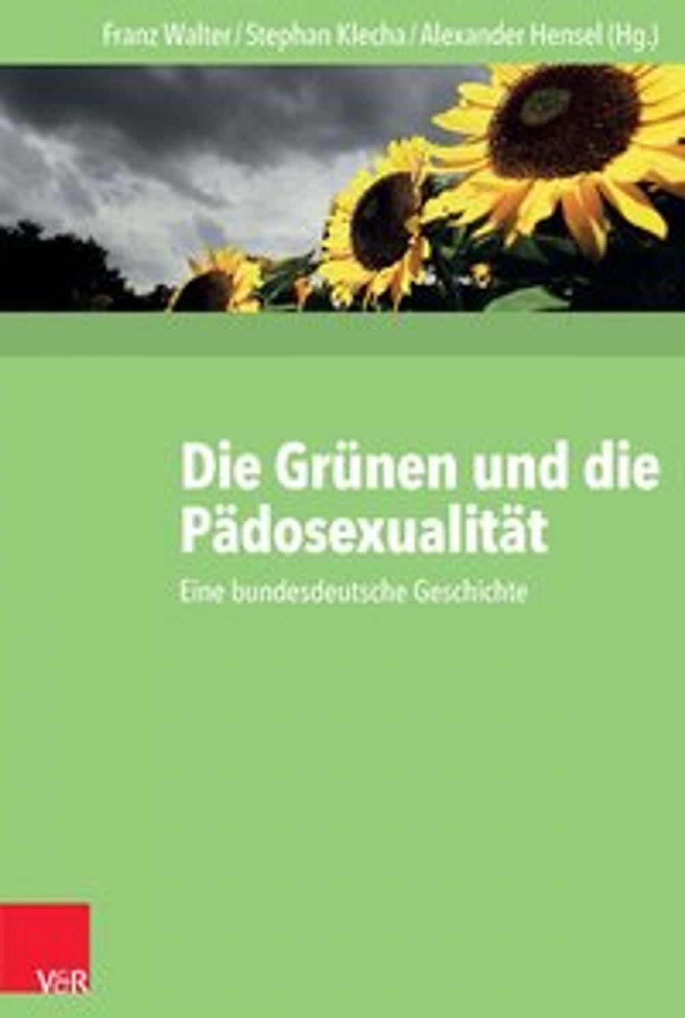 Big bigCover of Die Grünen und die Pädosexualität