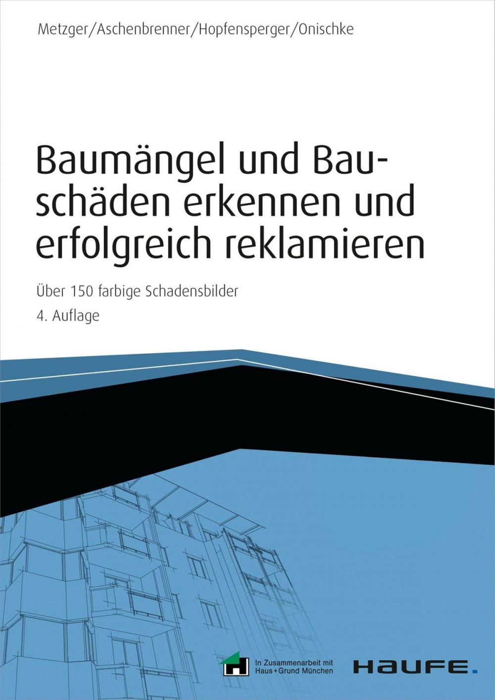 Big bigCover of Baumängel und Bauschäden - inkl. Arbeitshilfen online