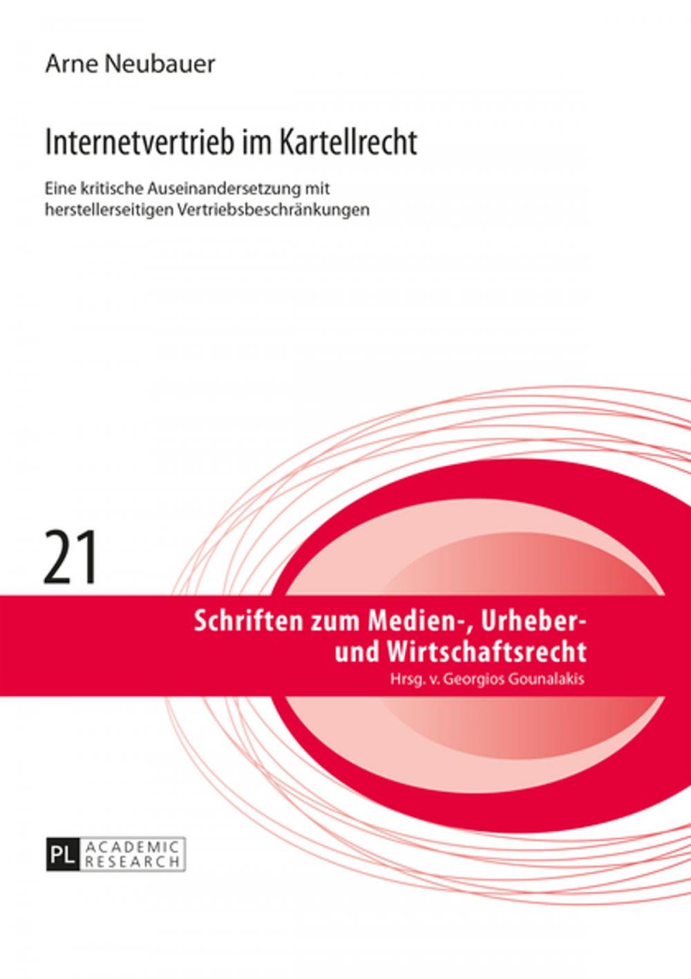 Big bigCover of Internetvertrieb im Kartellrecht