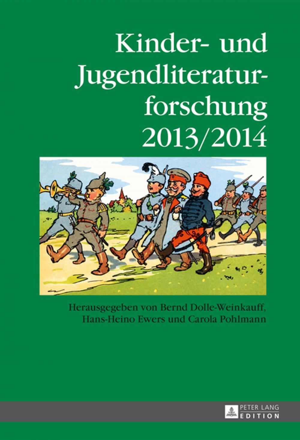 Big bigCover of Kinder- und Jugendliteraturforschung 2013/2014