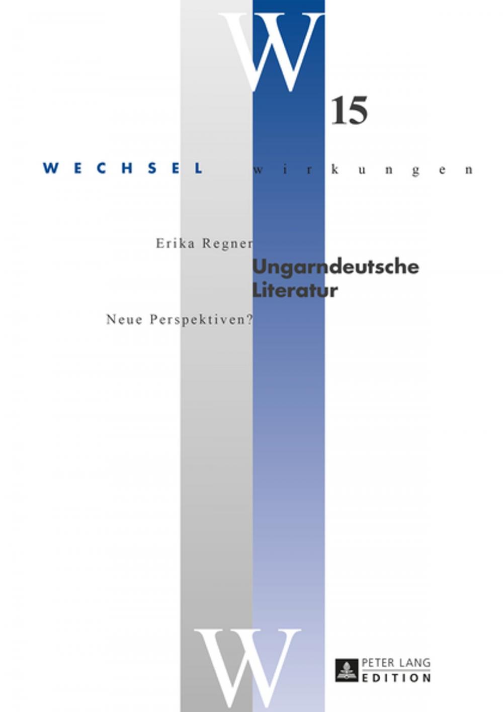 Big bigCover of Ungarndeutsche Literatur