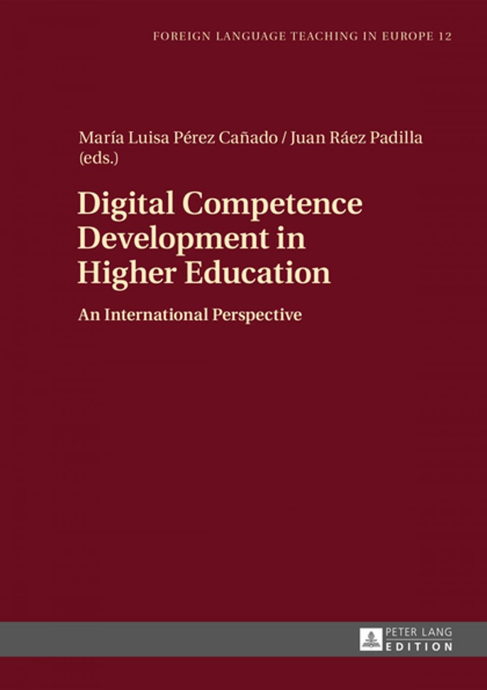 Big bigCover of Digital Competence Development in Higher Education