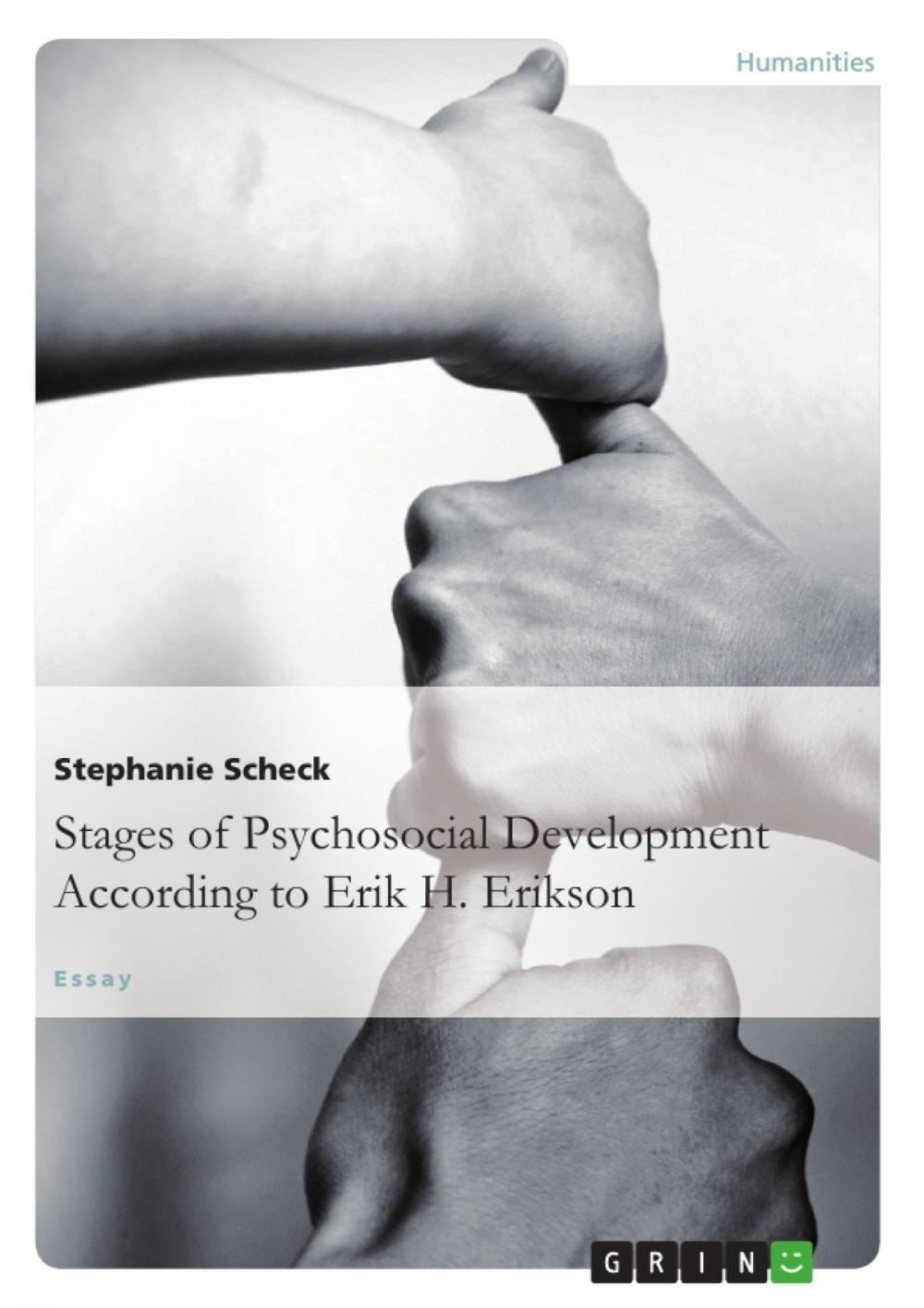 Big bigCover of The Stages of Psychosocial Development According to Erik H. Erikson