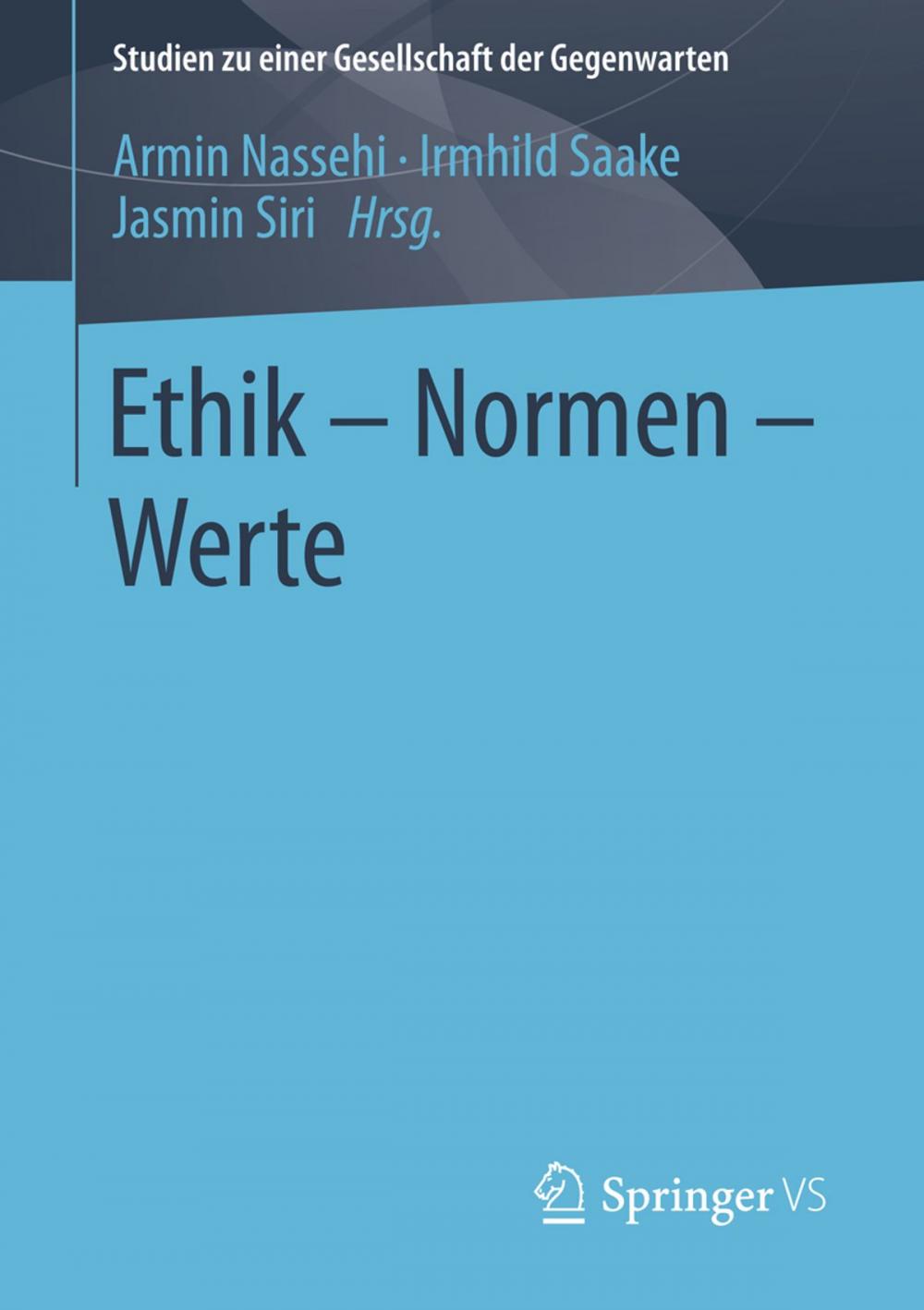 Big bigCover of Ethik – Normen – Werte