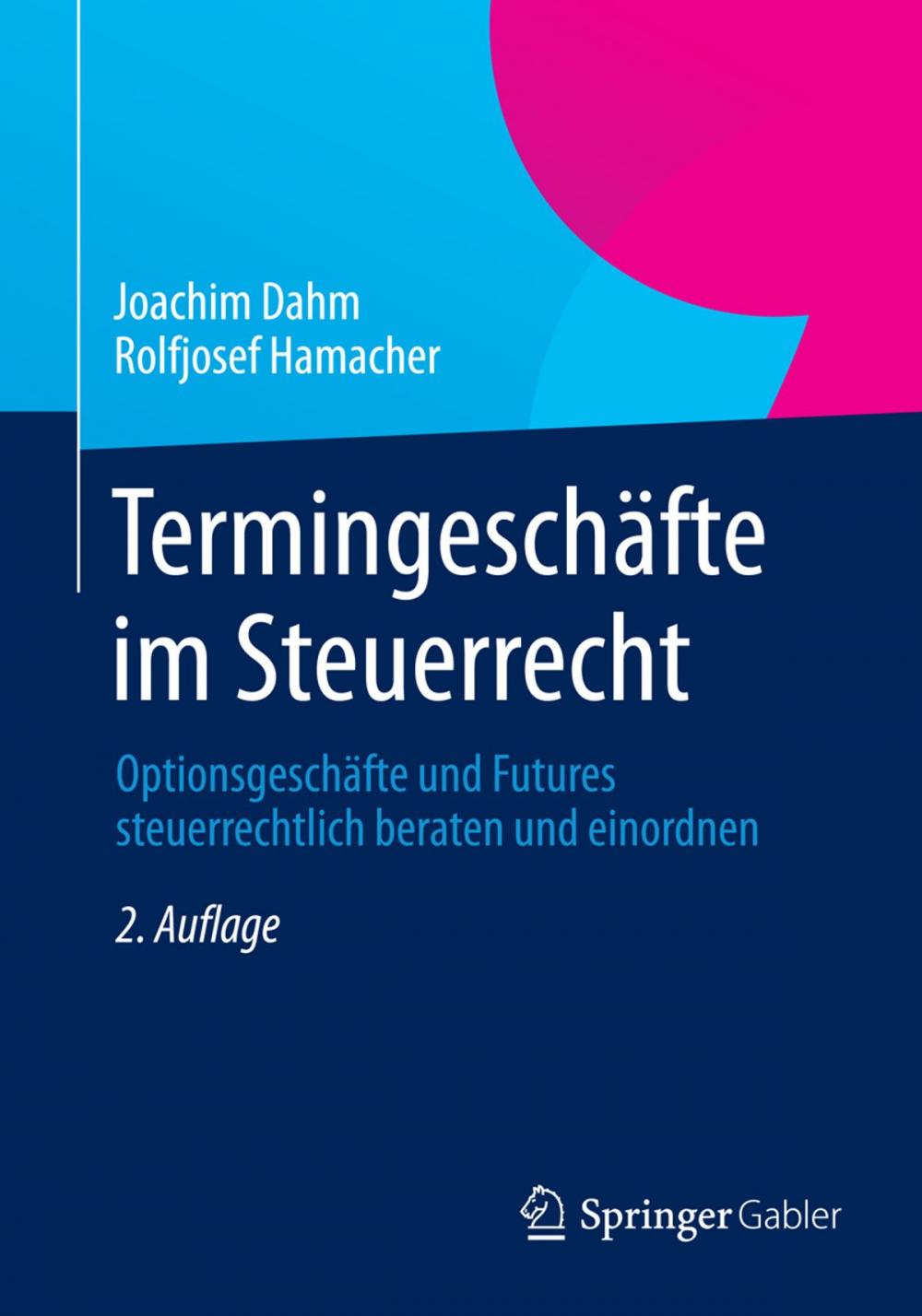 Big bigCover of Termingeschäfte im Steuerrecht