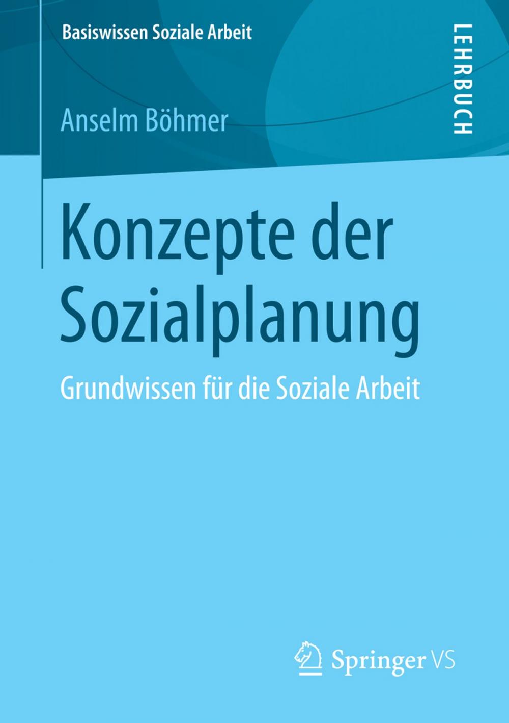 Big bigCover of Konzepte der Sozialplanung