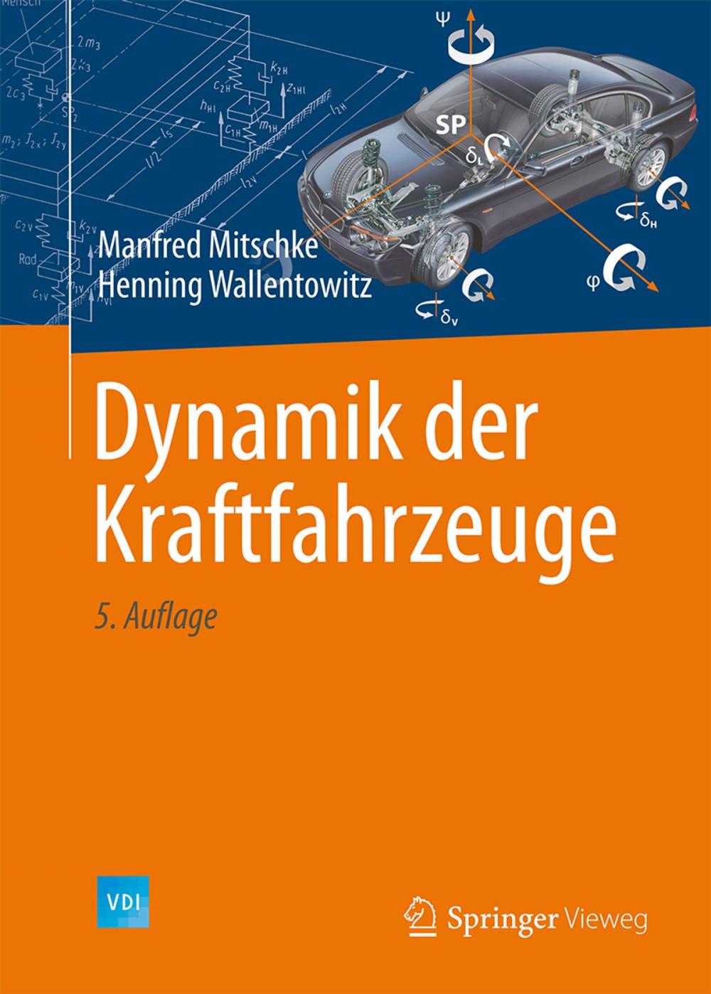 Big bigCover of Dynamik der Kraftfahrzeuge