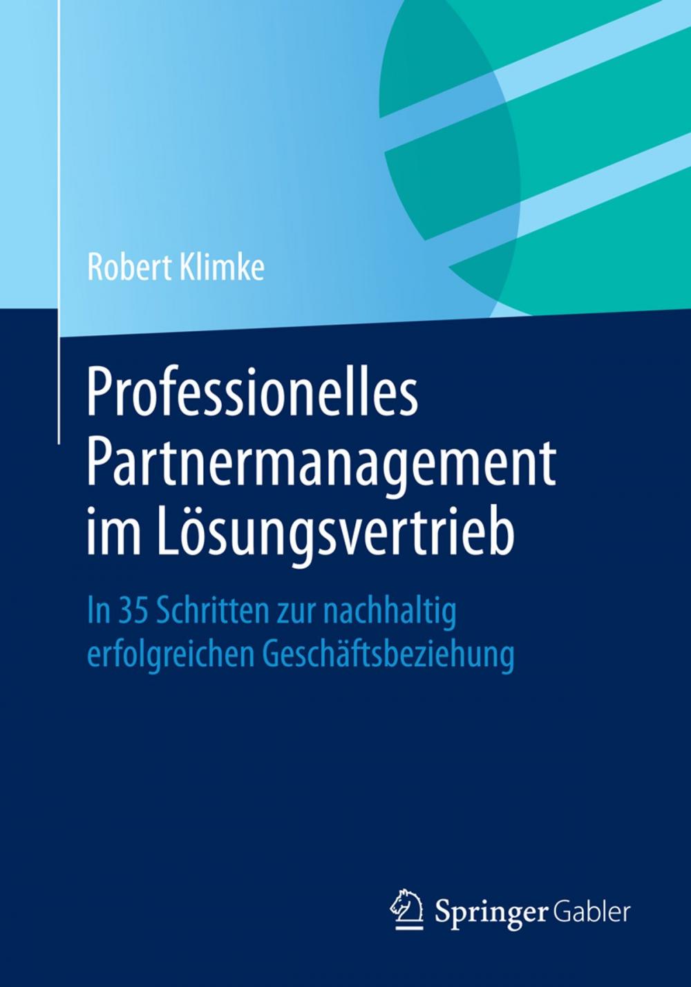 Big bigCover of Professionelles Partnermanagement im Lösungsvertrieb