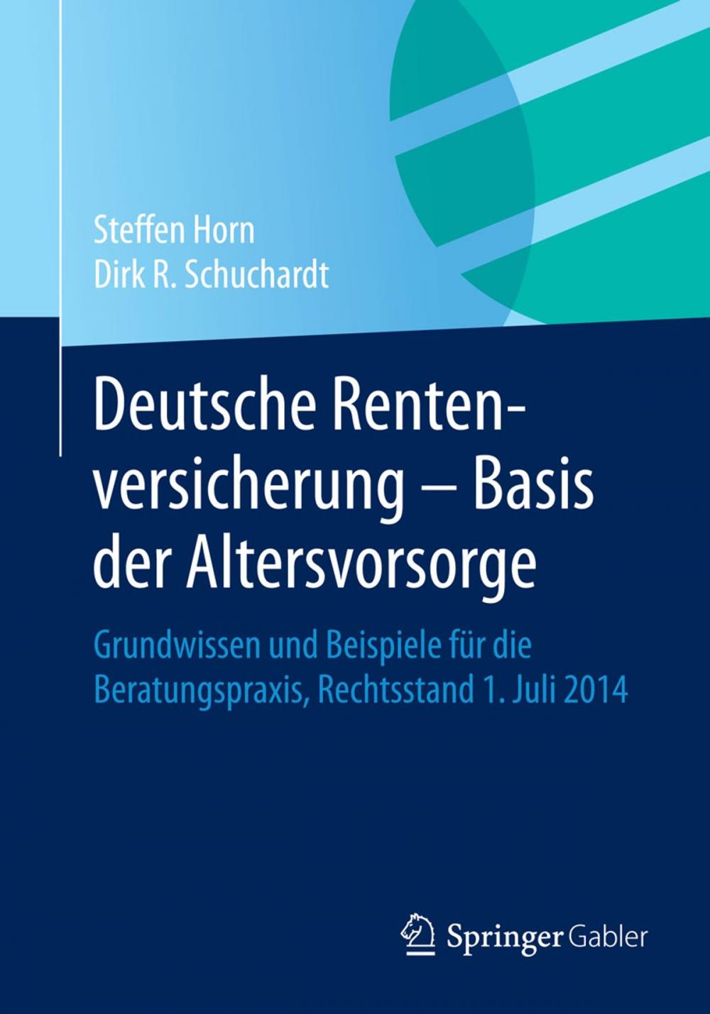 Big bigCover of Deutsche Rentenversicherung - Basis der Altersvorsorge