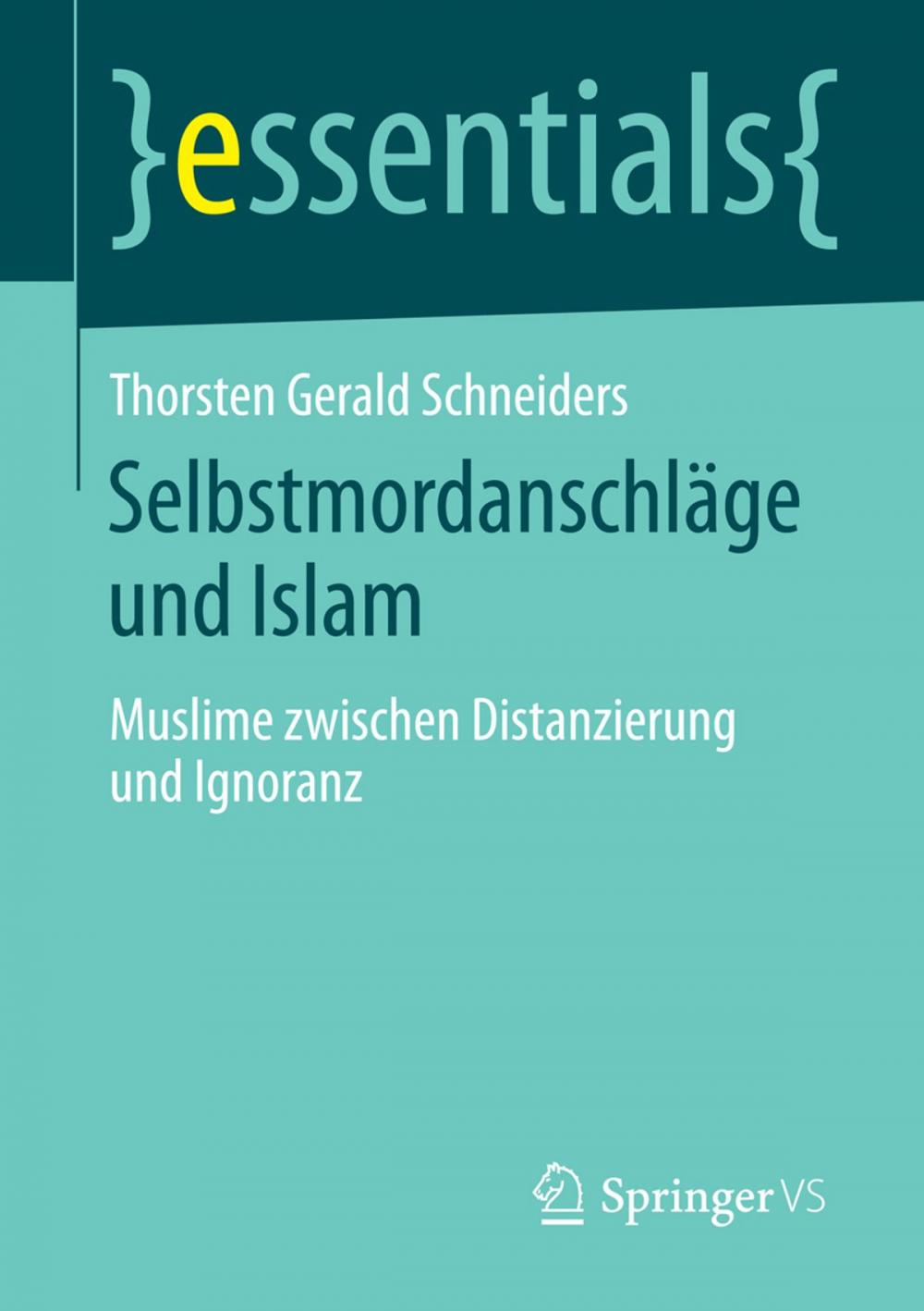 Big bigCover of Selbstmordanschläge und Islam