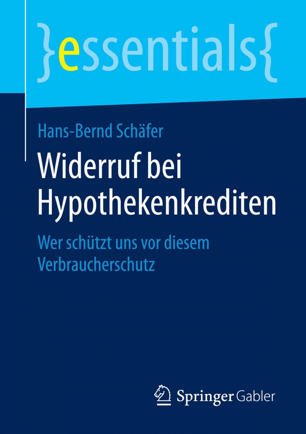 Big bigCover of Widerruf bei Hypothekenkrediten