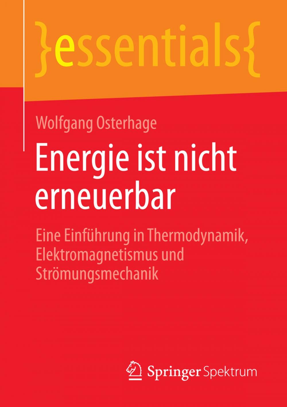 Big bigCover of Energie ist nicht erneuerbar