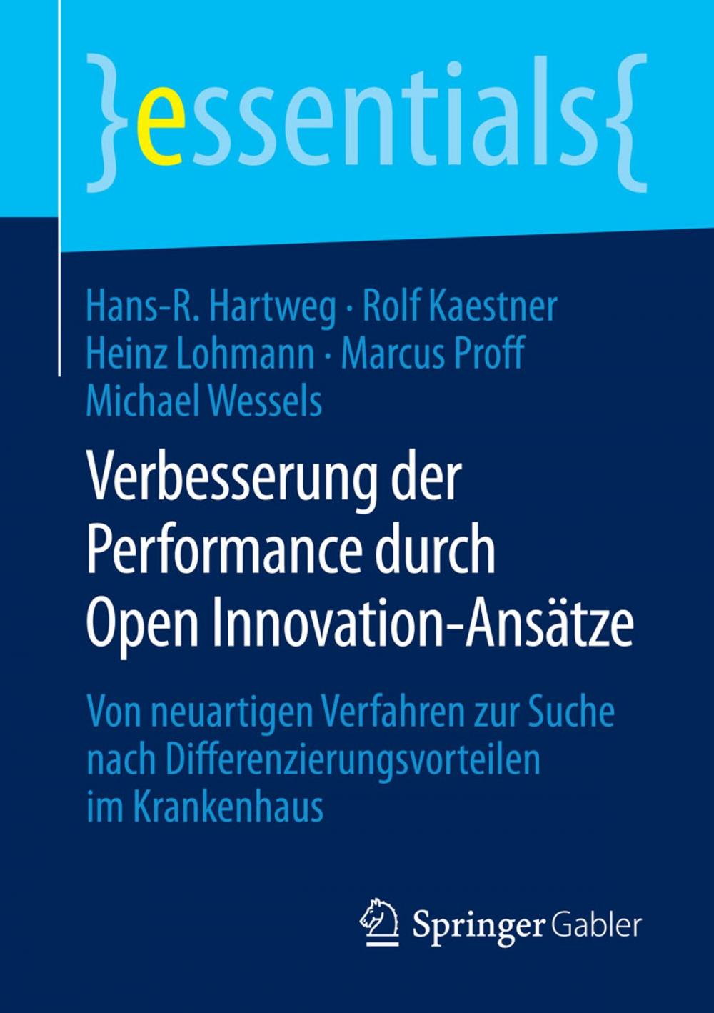 Big bigCover of Verbesserung der Performance durch Open Innovation-Ansätze