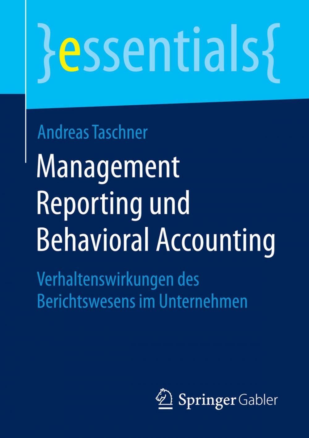 Big bigCover of Management Reporting und Behavioral Accounting