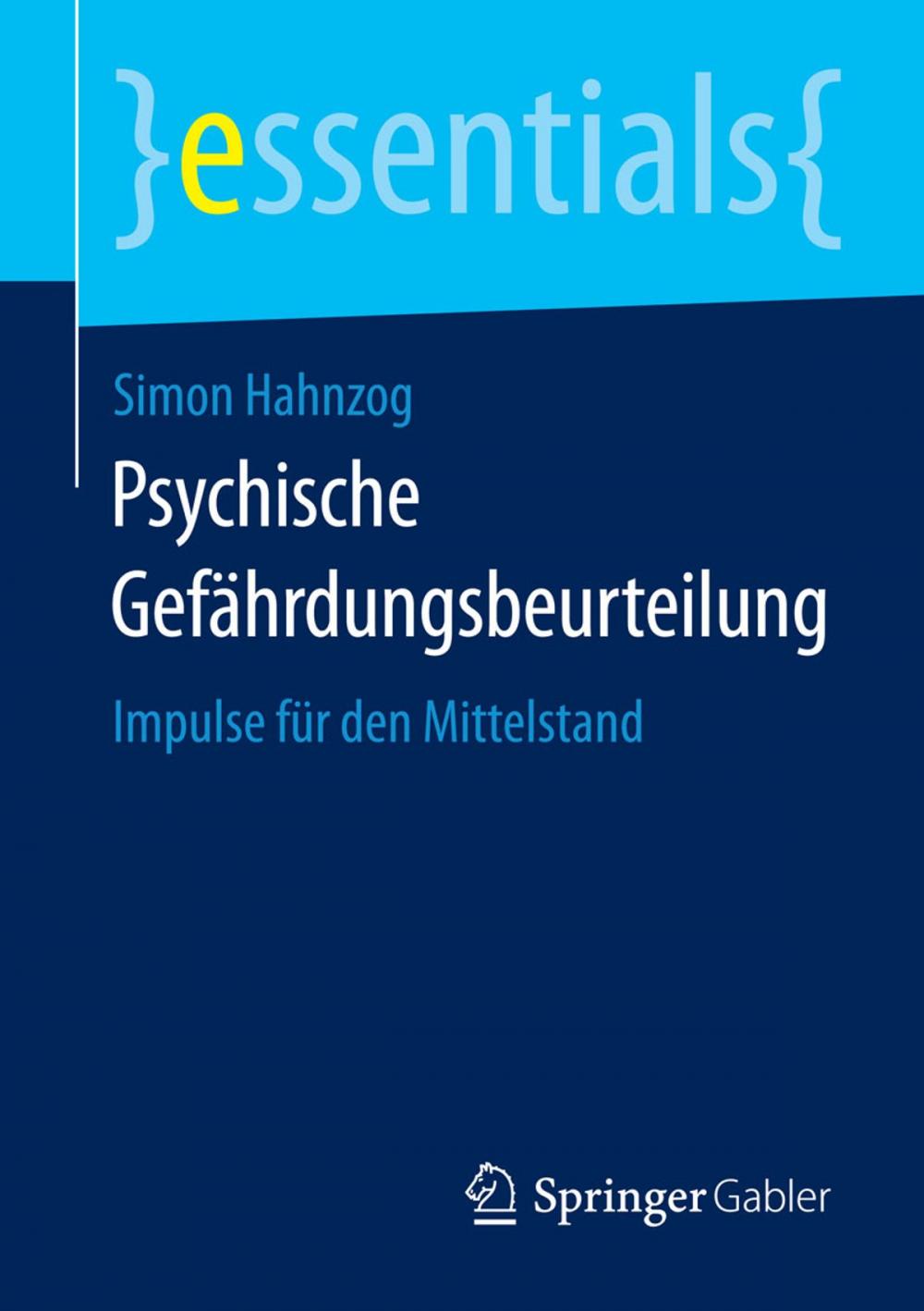 Big bigCover of Psychische Gefährdungsbeurteilung