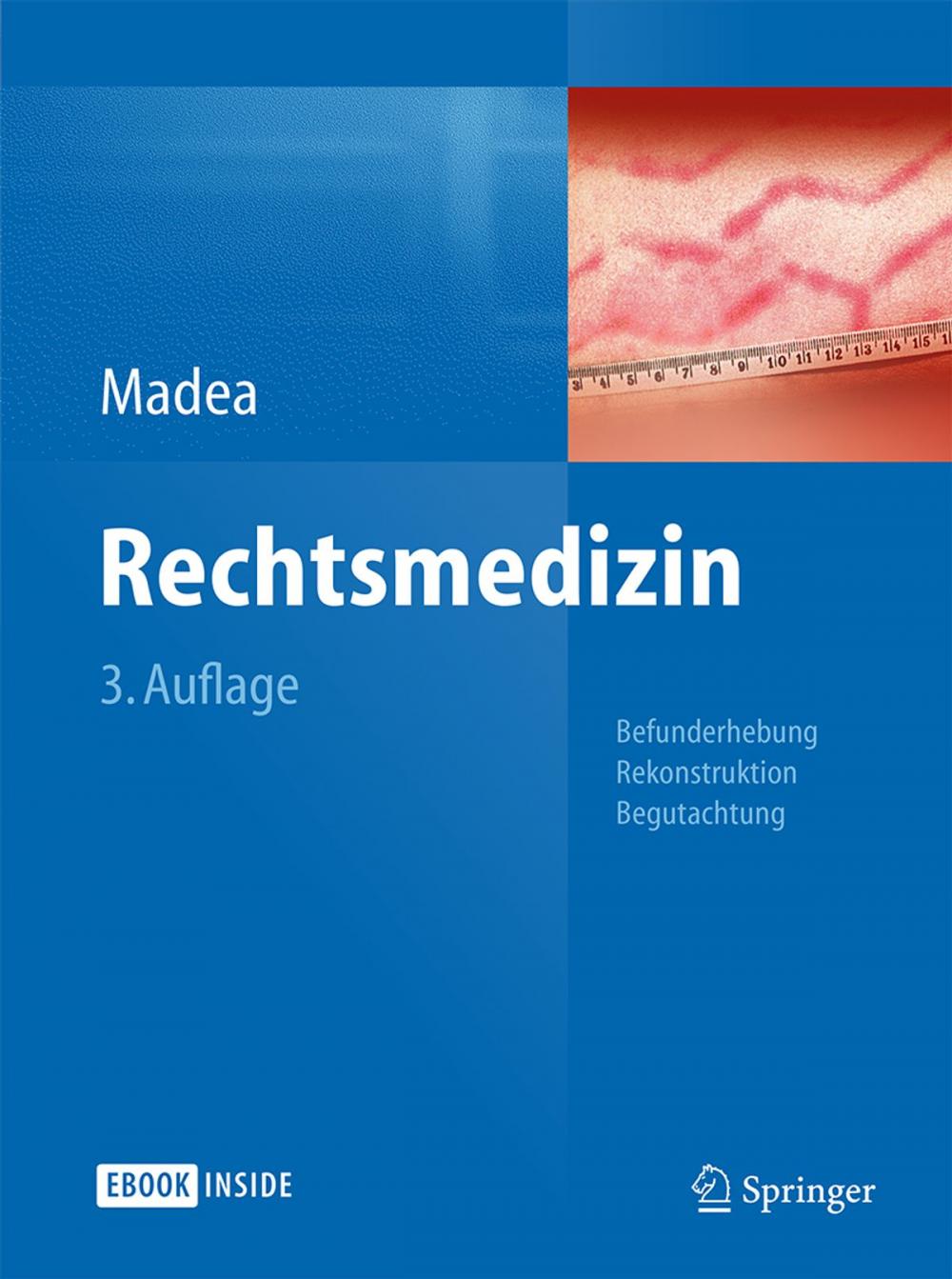 Big bigCover of Rechtsmedizin