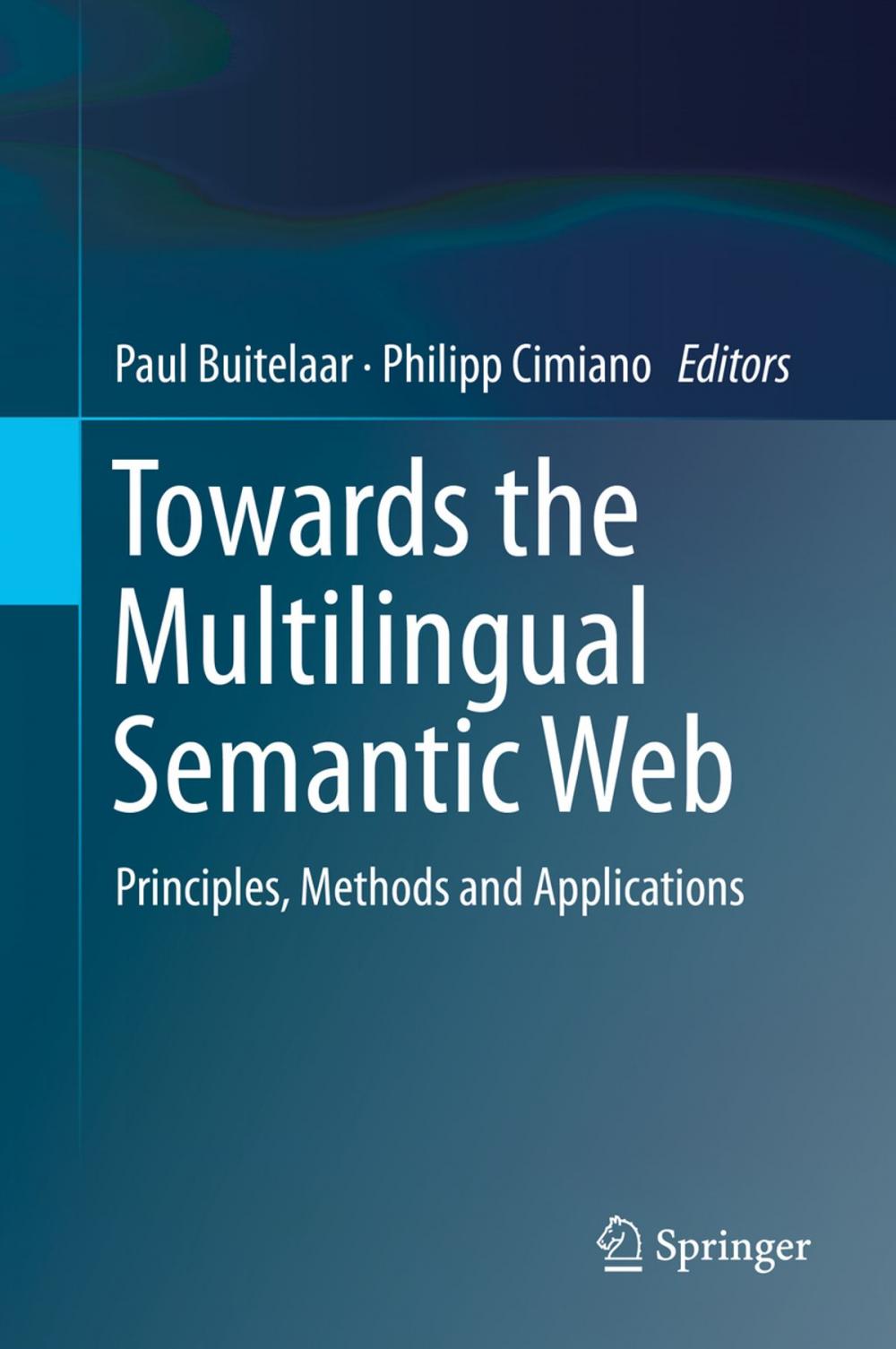 Big bigCover of Towards the Multilingual Semantic Web