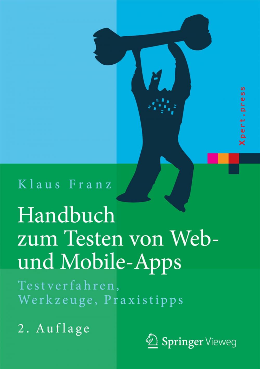 Big bigCover of Handbuch zum Testen von Web- und Mobile-Apps