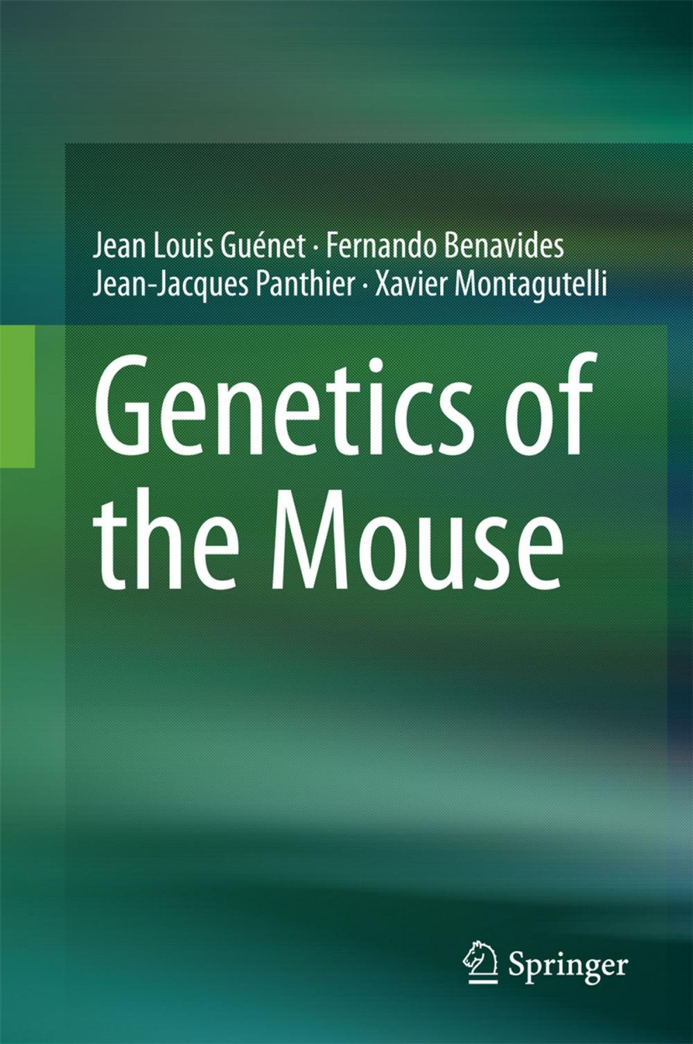 Big bigCover of Genetics of the Mouse