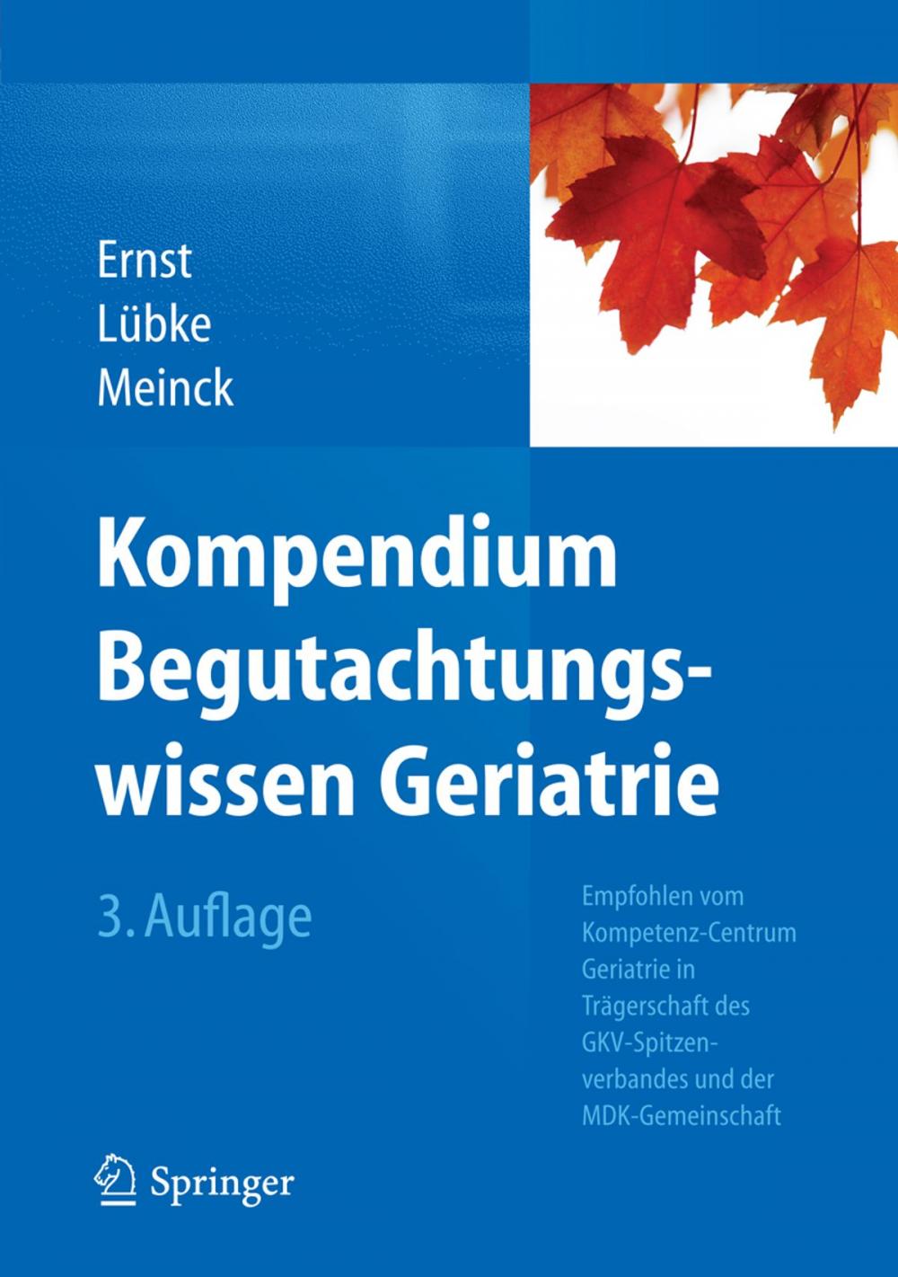 Big bigCover of Kompendium Begutachtungswissen Geriatrie